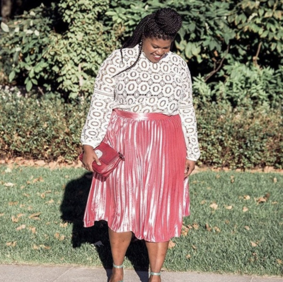 Pleated Midi Skirts Under $20